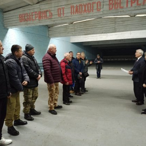 Турнир по стрельбе среди ветеранов!