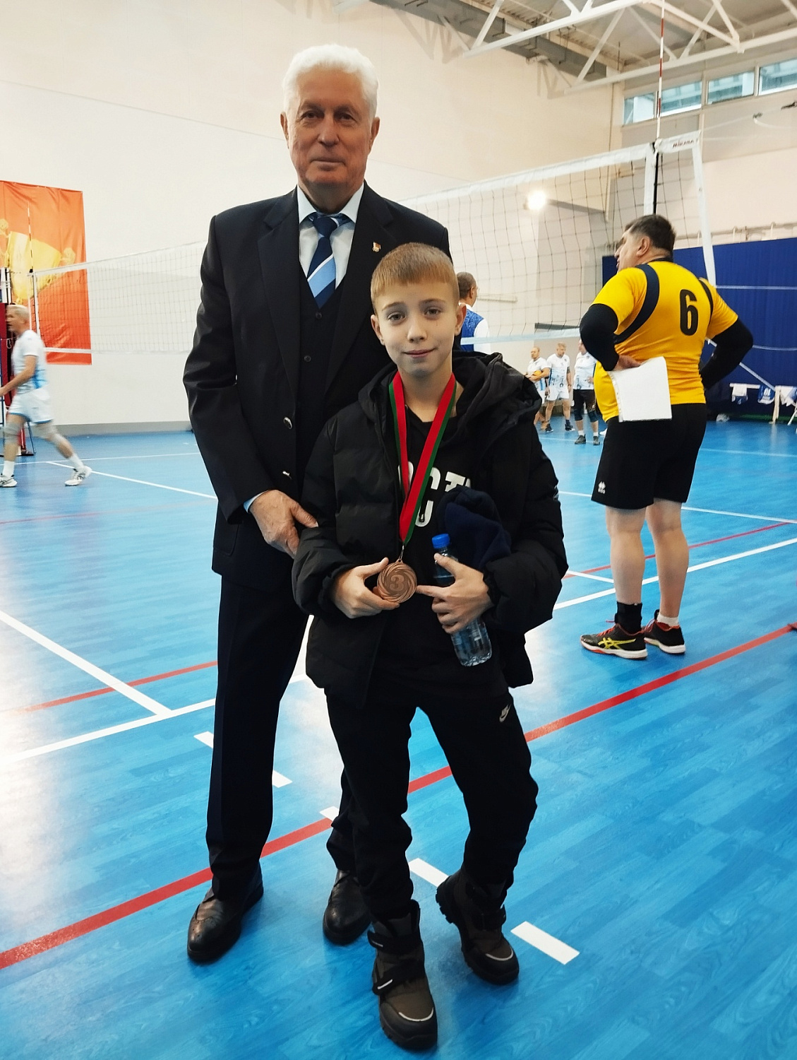 Кубок Республики Беларусь по волейболу среди ветеранов спорта, посвященный памяти Заслуженного тренера СССР и БССР по волейболу Князева Василия Алексеевича