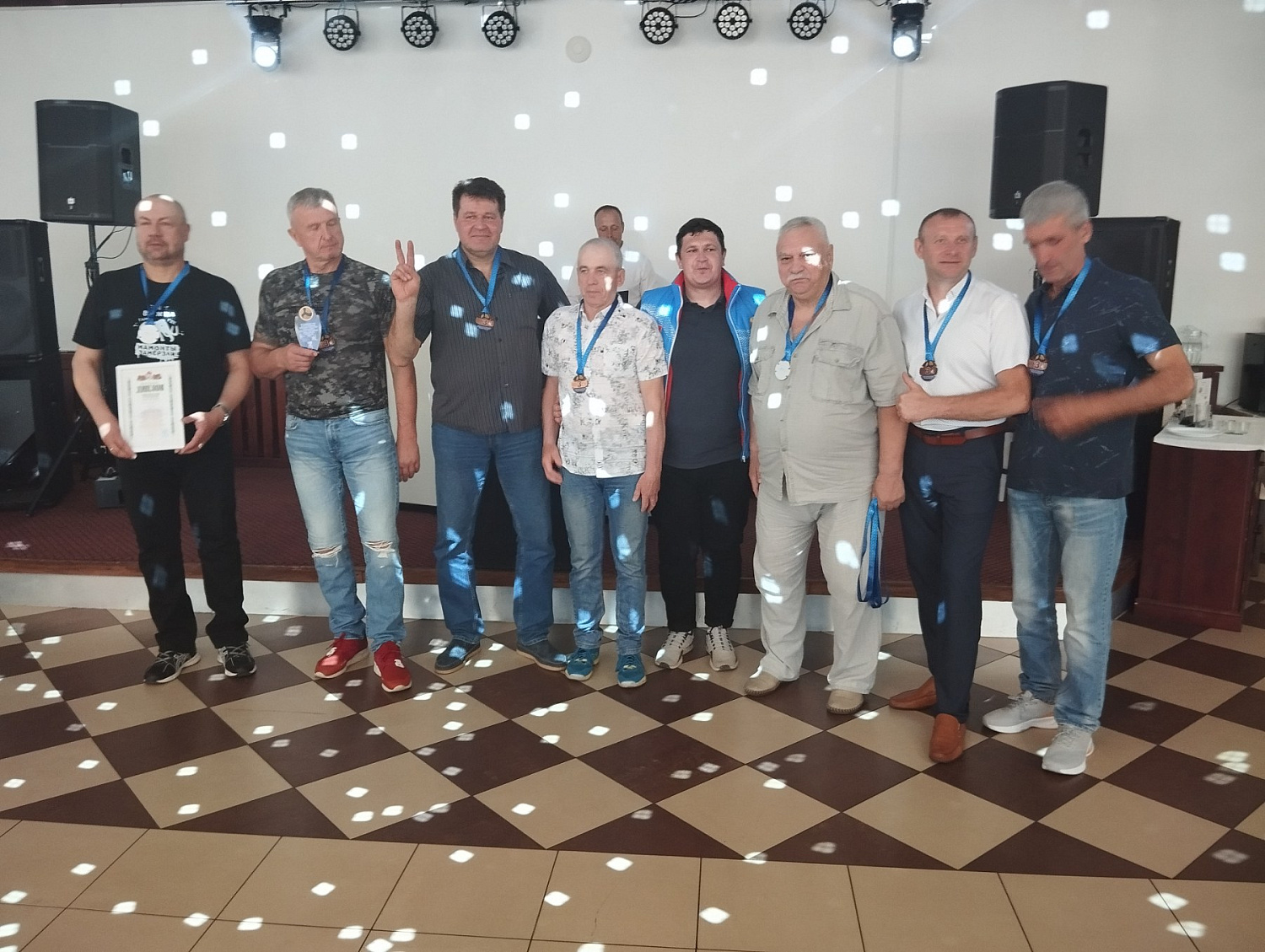 Международный Турнир ветеранов спорта по волейболу среди команд городов-героев России и Беларуси