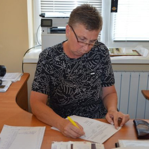 В Гродненскую областную организацию БОО «Ветераны физкультуры и спорта» принята Ирина Ларичева