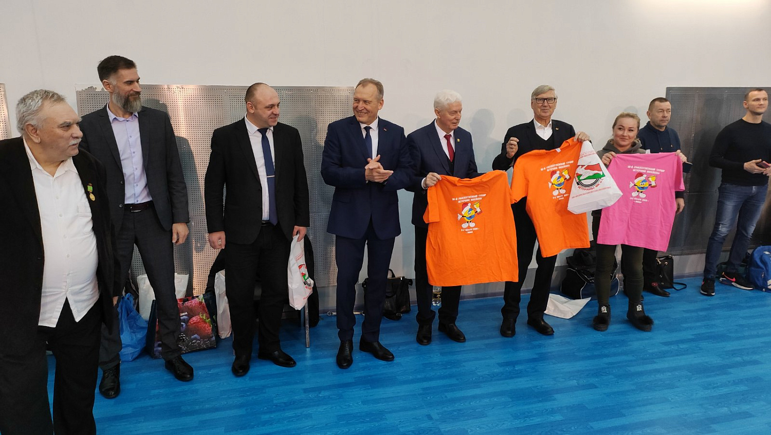 X Международный Рождественский турнир ветеранов по волейболу среди мужских и женских команд