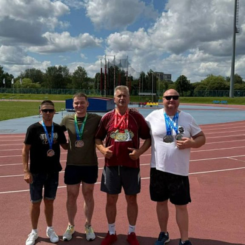 20-21 июля в г. Минске прошел открытый Чемпионат Республики Беларусь по лёгкой атлетике среди ветеранов