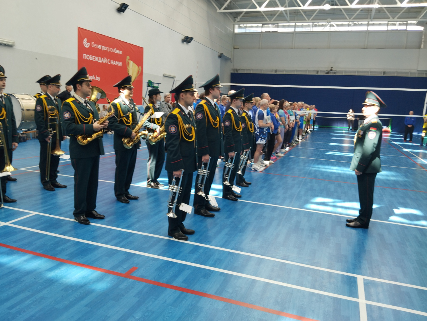 19 международный турнир ветеранов по волейболу среди городов-героев и городов воинской славы России и Беларуси, посвященный 81-годовщине со Дня Победы в Великой Отечественной войне