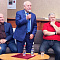 Белорусское общественное объединение "Ветераны физической культуры и спорта" провело торжественные мероприятия в Республиканском государственном училище олимпийского резерва, посвящённые Дню пожилых людей и встрече Олимпийских чемпионов с учащимися училищ