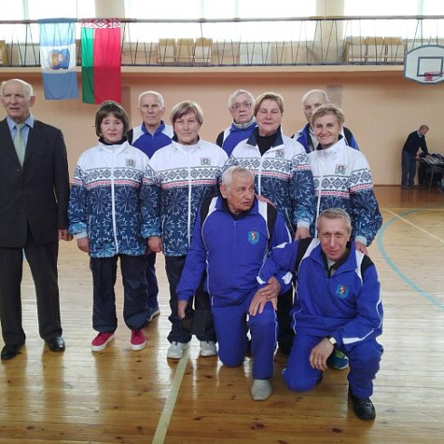 Областная спартакиада ветеранов и руководителей организаций ВФКиС Полоцк 06. 05. 2022 г.