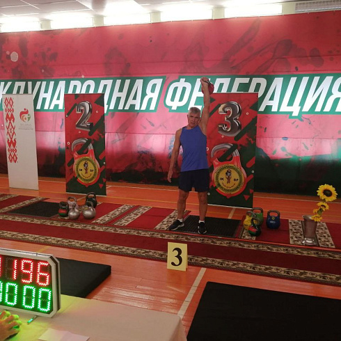 Ветераны Витебской области покоряют не только родные края! 