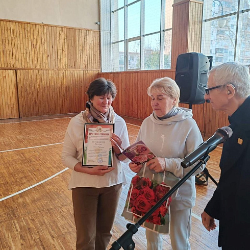 Первенство города Витебска по плаванию среди ветеранов физической культуры и спорта