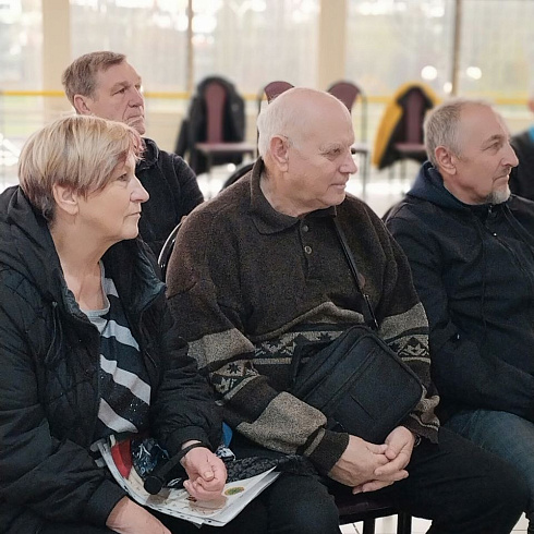 17 апреля 2026 г. в Ледовом Дворце состоялось заседание президиума Витебской областной организации БОО "ВФКиС"