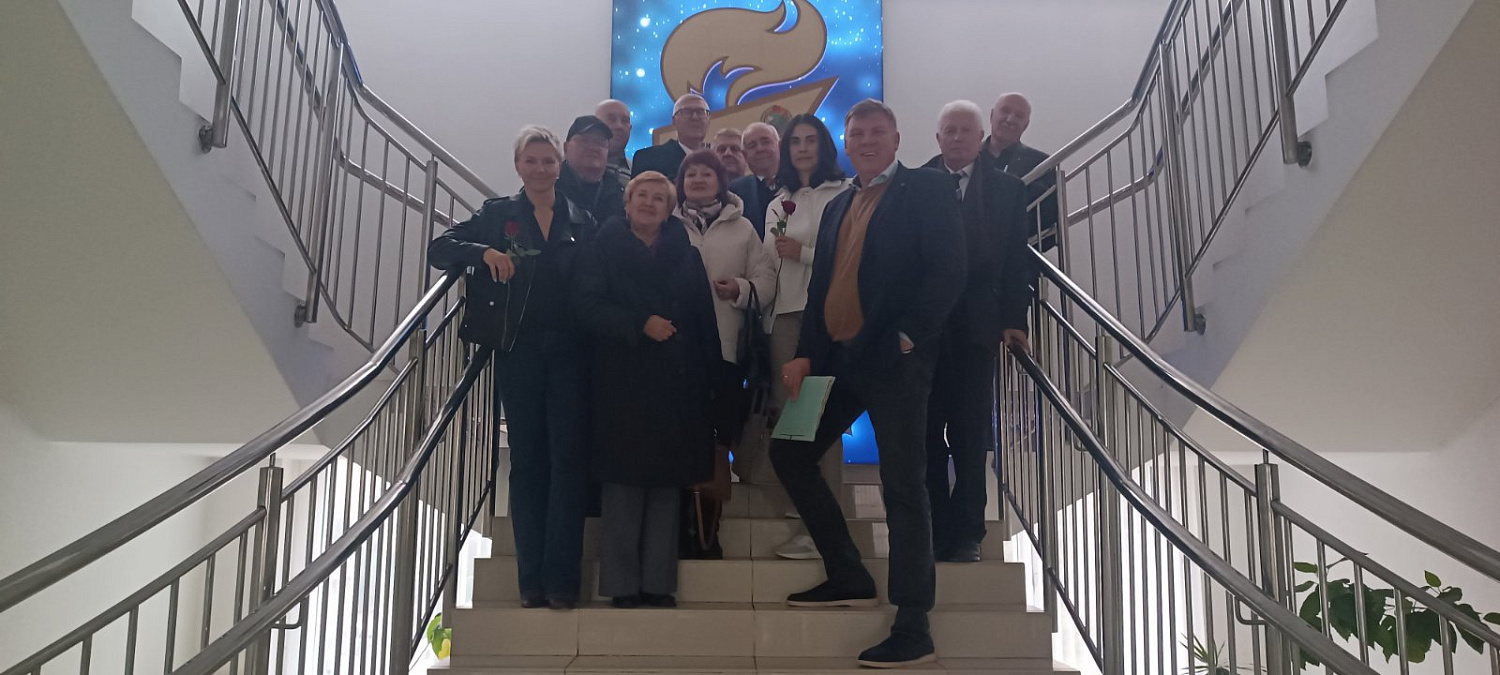 Праздничное мероприятие, посвященное Дню пожилых людей, которое ежегодно отмечается в Республике Беларусь