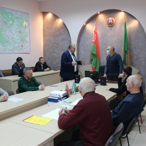 Поздравления с 80-летием Смоляка В. В.