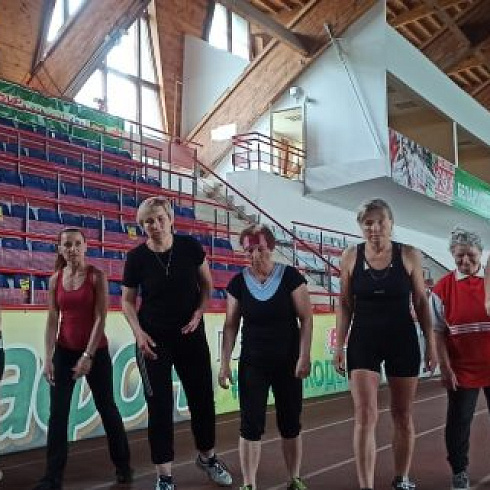 Областная спартакиада среди ветеранов спорта