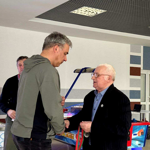  4 апреля 2026 года  в ФОКе г. Воложина (Минская область) состоялся традиционный шахматный турнир