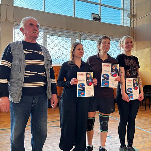 26 марта в Новополоцке прошли соревнования по настольному теннису 