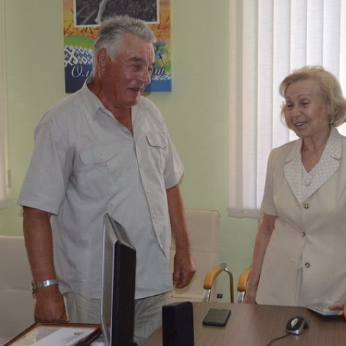 Александру Лобуру — 85 лет