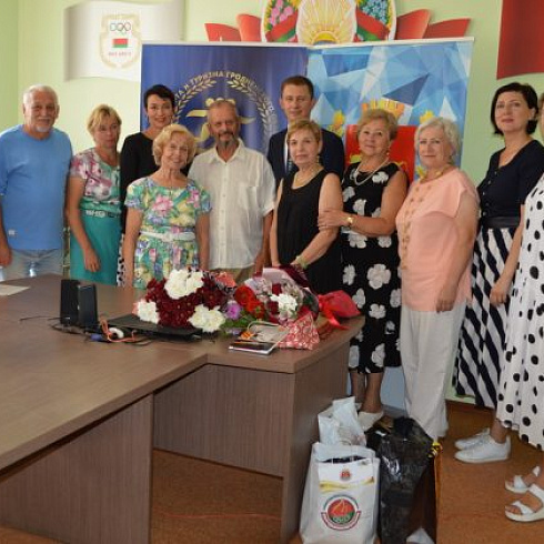 80-летие Антона Иосифовича Дубровника