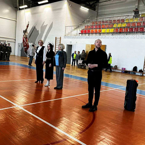 Областные соревнования по стрельбе из лазерной винтовки среди ветеранов спорта и физической культуры, посвященные Году белорусской женщине