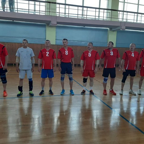 Турнир по волейболу в Бобруйске