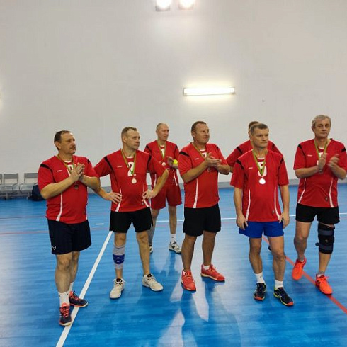 Команды ветеранов спорта приняли участие в турнире