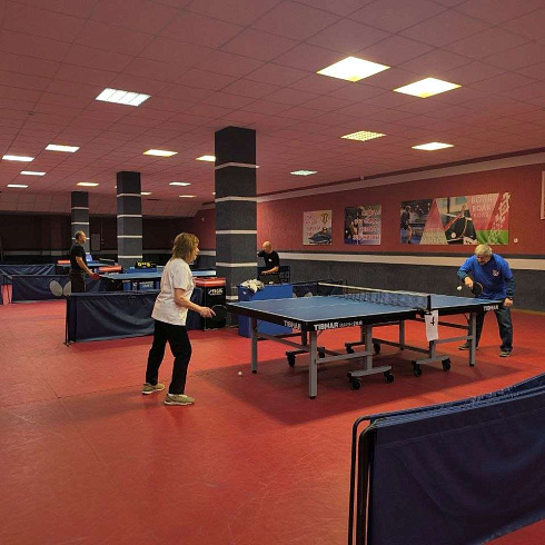 Открытая спартакиада ветеранов спорта Воложинского района