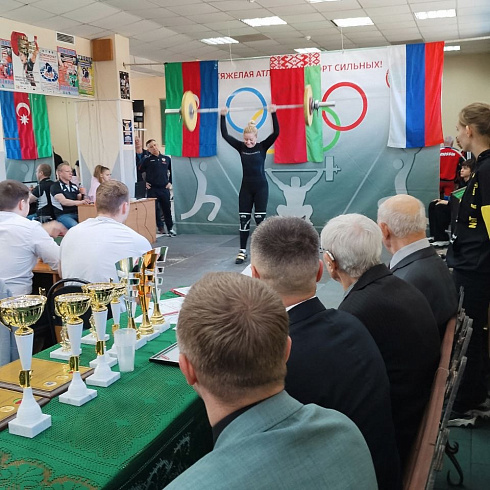 Открытый турнир Витебской области по тяжёлой атлетике среди мастеров