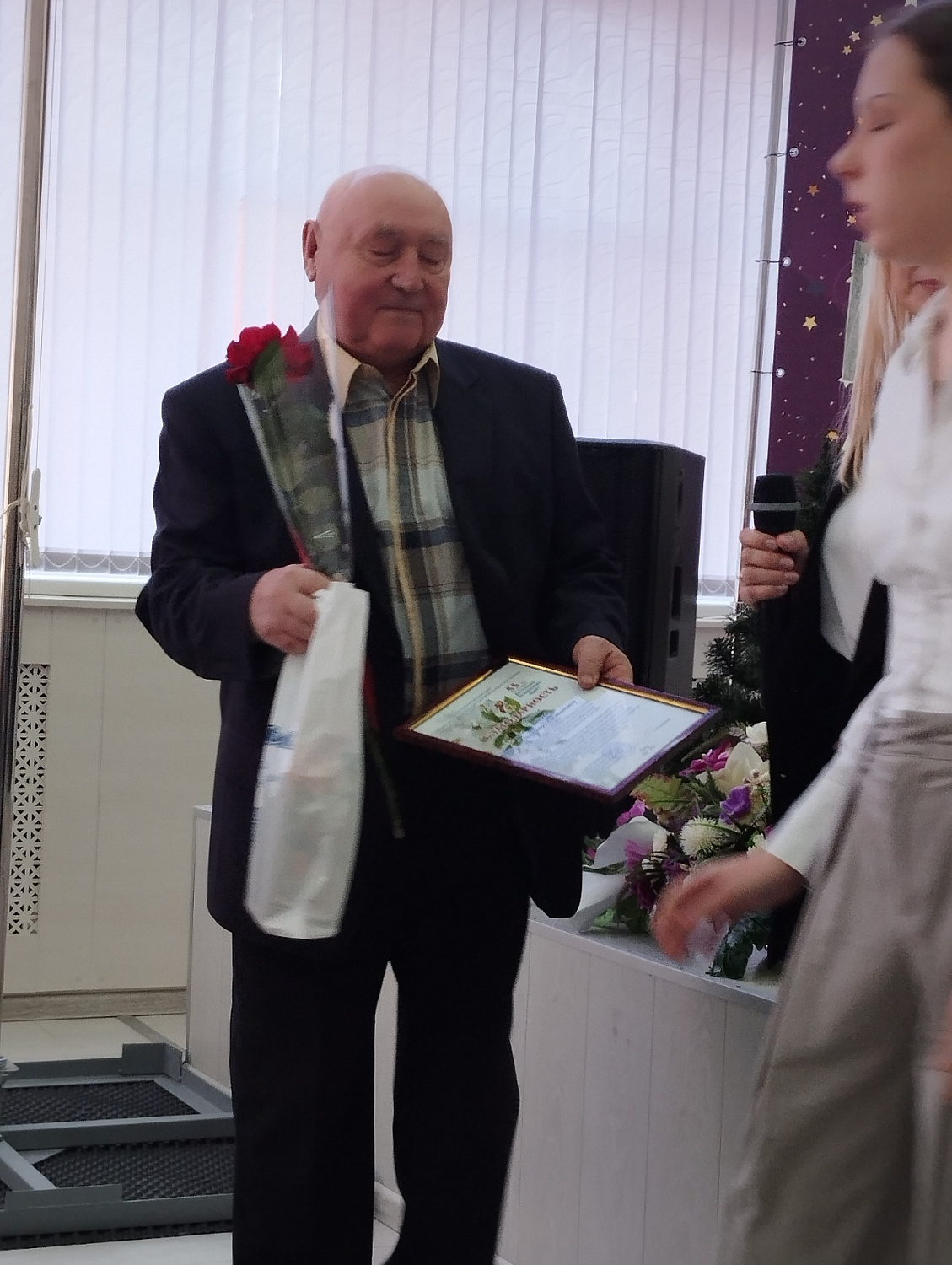 Торжественное мероприятие, посвященное 55-летию со дня основания батальона белорусских орлят