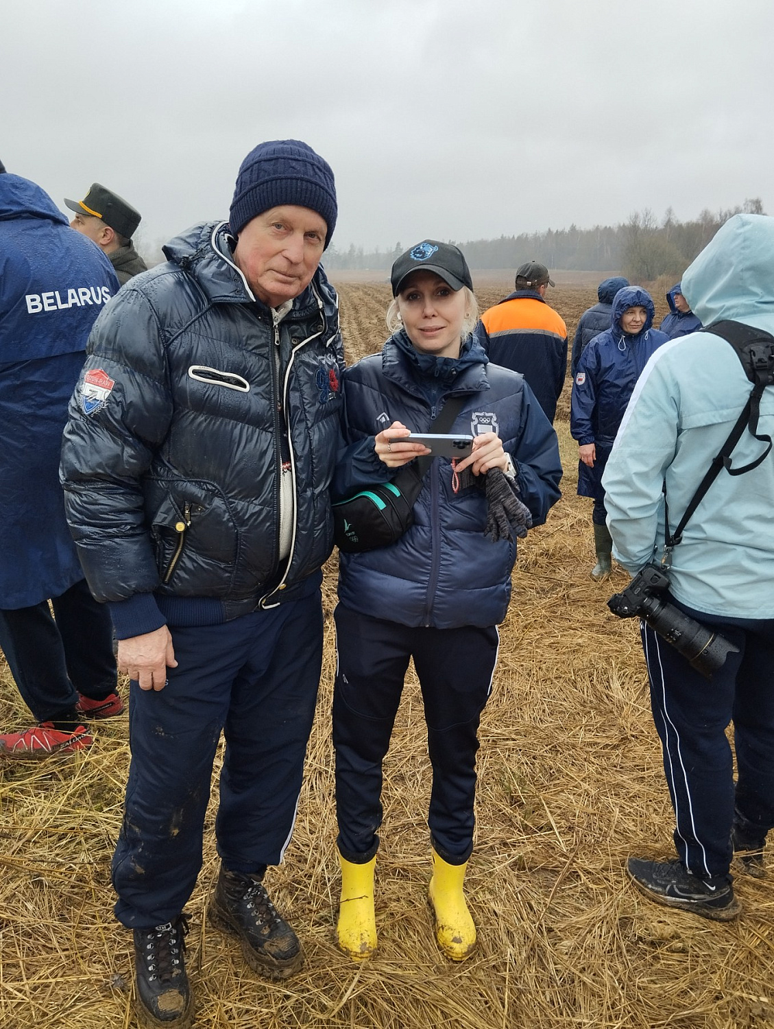 16 апреля 2025 г. посадили лес в Станьковском лесничестве Минского государственного производственного лесохозяйственного объединения в честь года благоустройства в республике и 80-летия Победы советского народа в Великой Отечественной войне