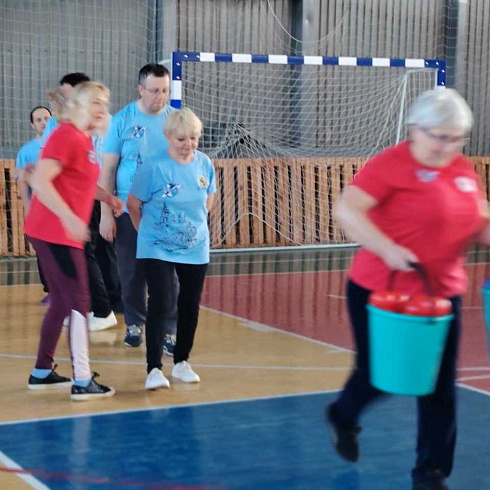 Cпортландия «Веселые старты»