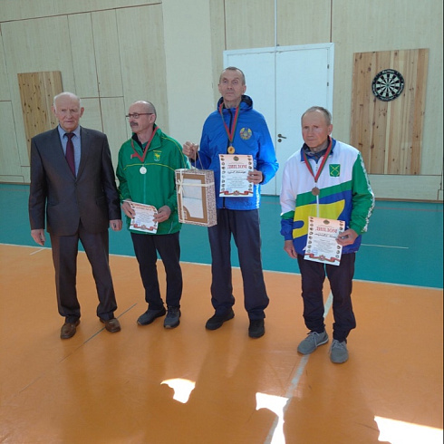 Областная спартакиада среди ветеранов БОО «Ветераны ФК и С»