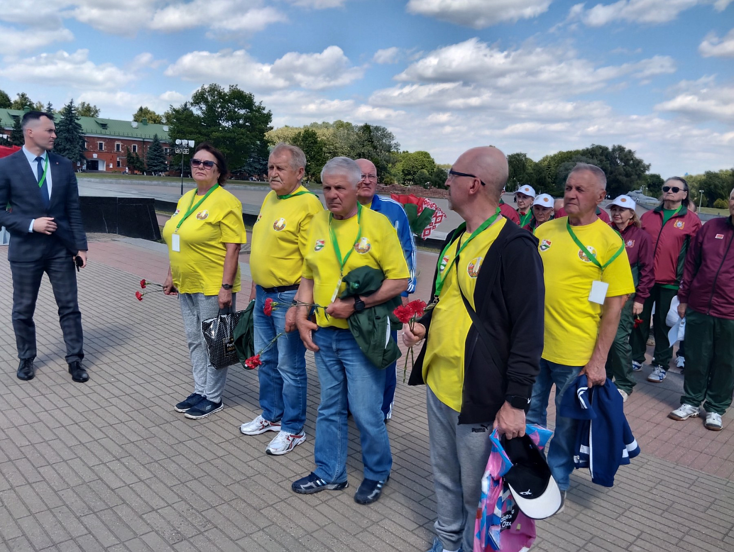 XII Международная Спартакиада среди ветеранов и руководителей ветеранских организаций физической культуры и спорта, посвященная Дню Независимости Республики Беларусь