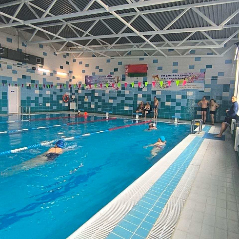 Открытая спартакиада ветеранов спорта Воложинского района