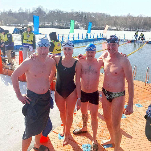 Открытое спортивно-массовое мероприятие  по зимнему плаванию