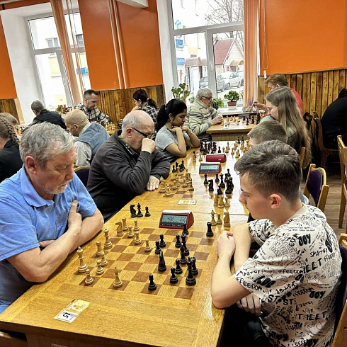 Умственные соревнования нашим ветеранам также под силу