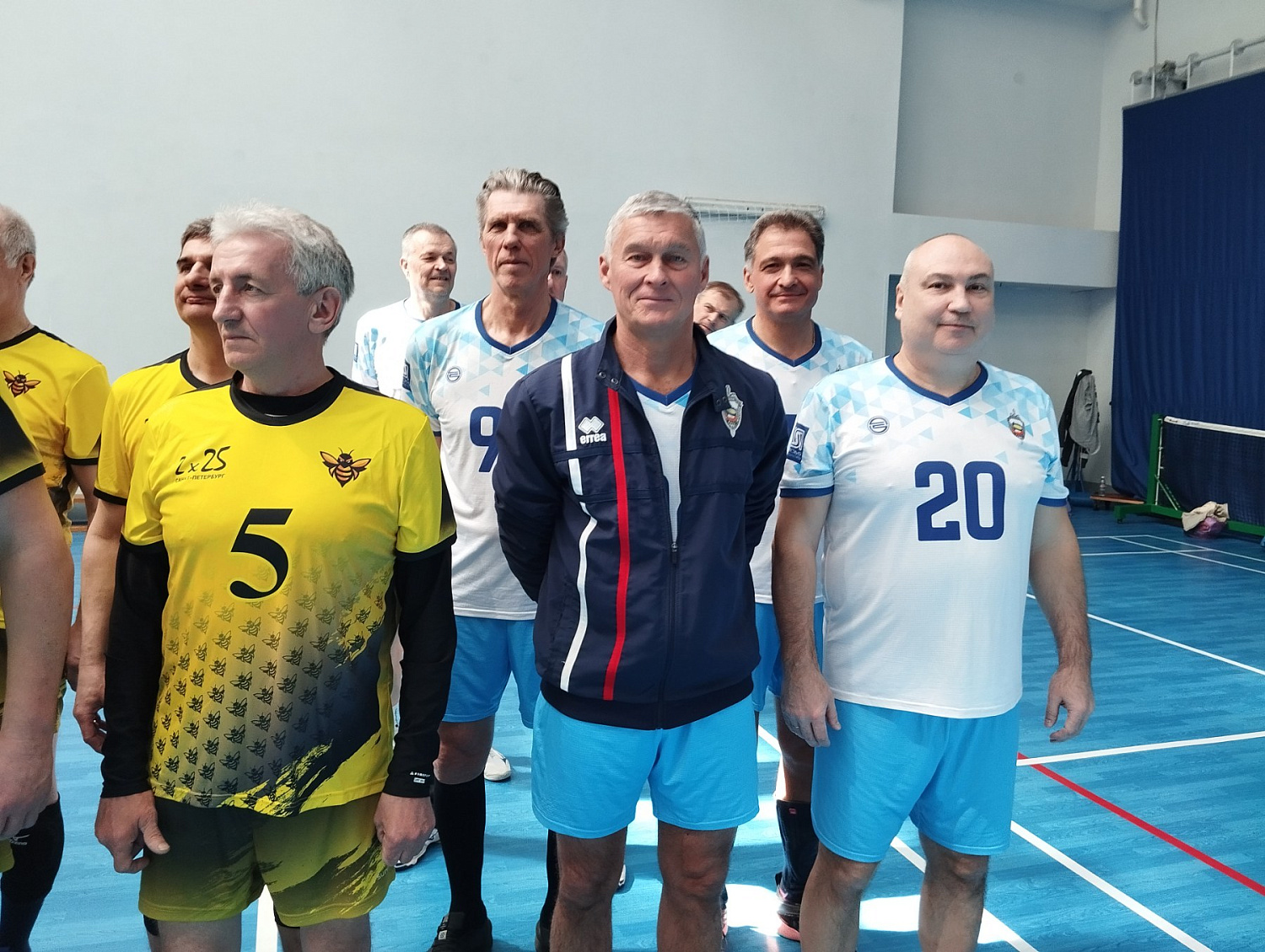 19 международный турнир ветеранов по волейболу среди городов-героев и городов воинской славы России и Беларуси, посвященный 81-годовщине со Дня Победы в Великой Отечественной войне