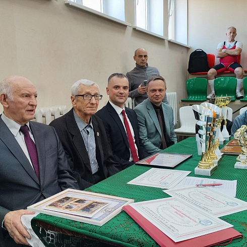 Открытый турнир Витебской области по тяжёлой атлетике среди мастеров