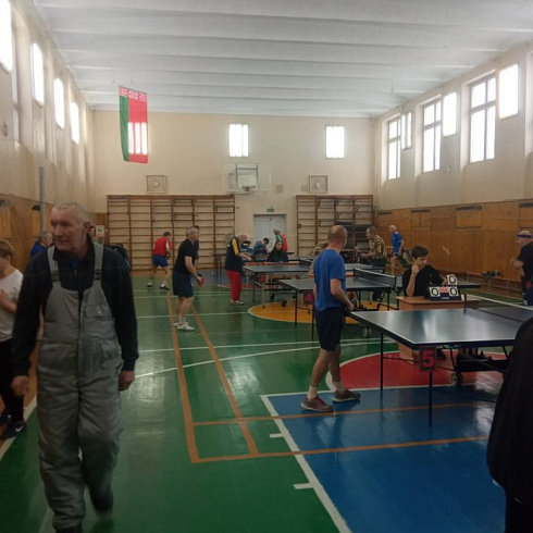 Областные соревнования по настольному теннису среди ветеранов ФКиС 26.11.2022 г. г. Витебск