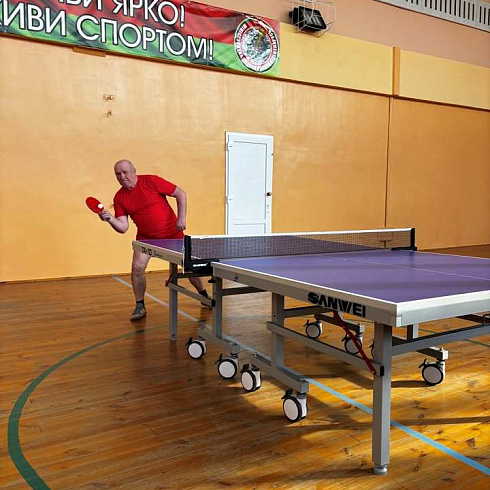 26 марта в Новополоцке прошли соревнования по настольному теннису 