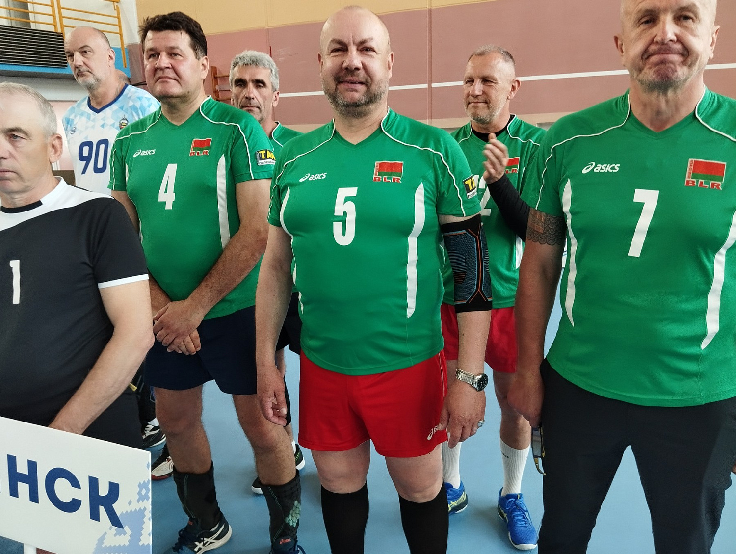 Международный Турнир ветеранов спорта по волейболу среди команд городов-героев России и Беларуси