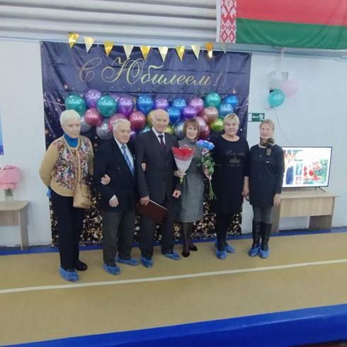 Чемпионку мира Аржанникову Татьяну поздравили с 60-летием!