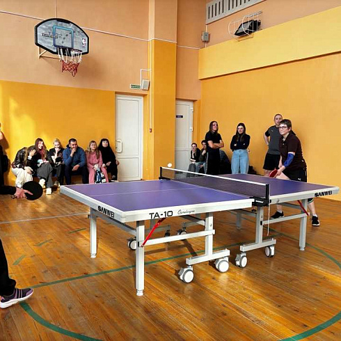 26 марта в Новополоцке прошли соревнования по настольному теннису 