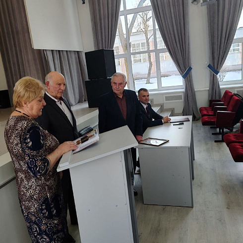 11 марта в Витебске праздновал своё 85-летие Кривцун Валентин Петрович