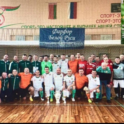 В Добруше прошел турнир по мини-футболу памяти Виктора Коваленко