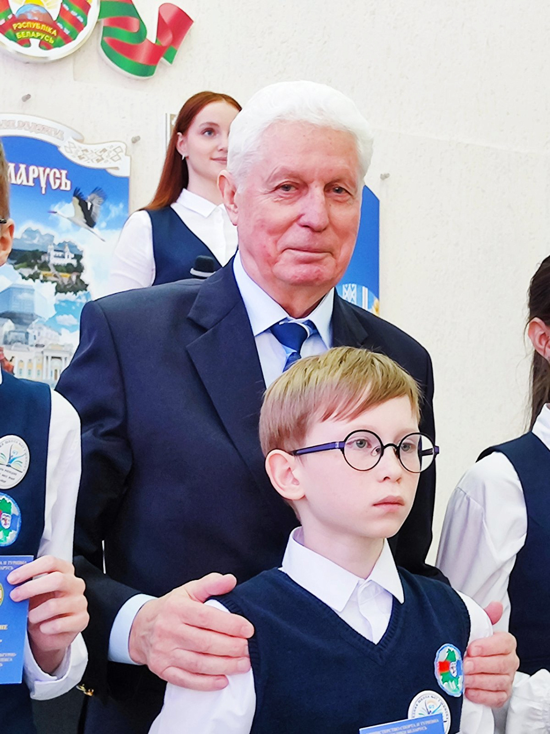 Торжественное мероприятие, посвященное 55-летию со дня основания батальона белорусских орлят