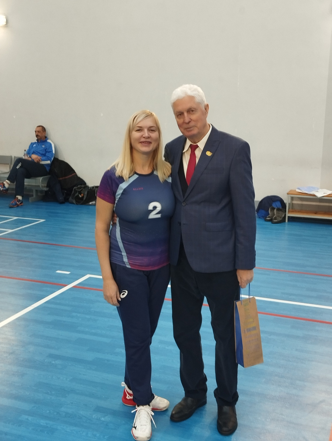 13-й традиционный, волейбольный, рождественский турнир среди ветеранов спорта