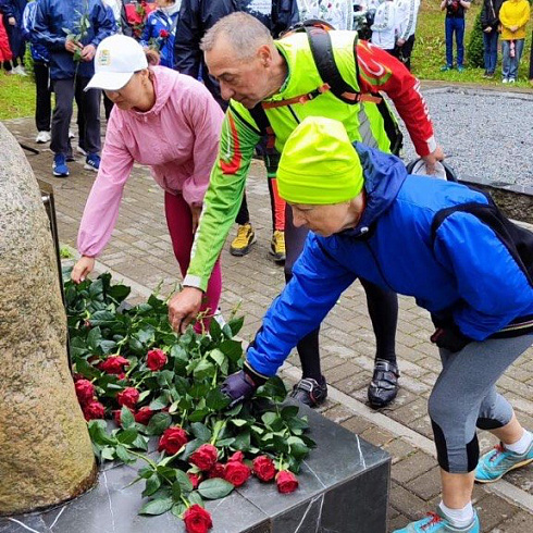 Республиканский велопроб:500 километров памяти и веры