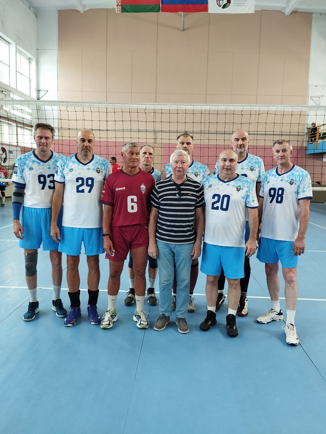 Международный Турнир ветеранов спорта по волейболу среди команд городов-героев России и Беларуси