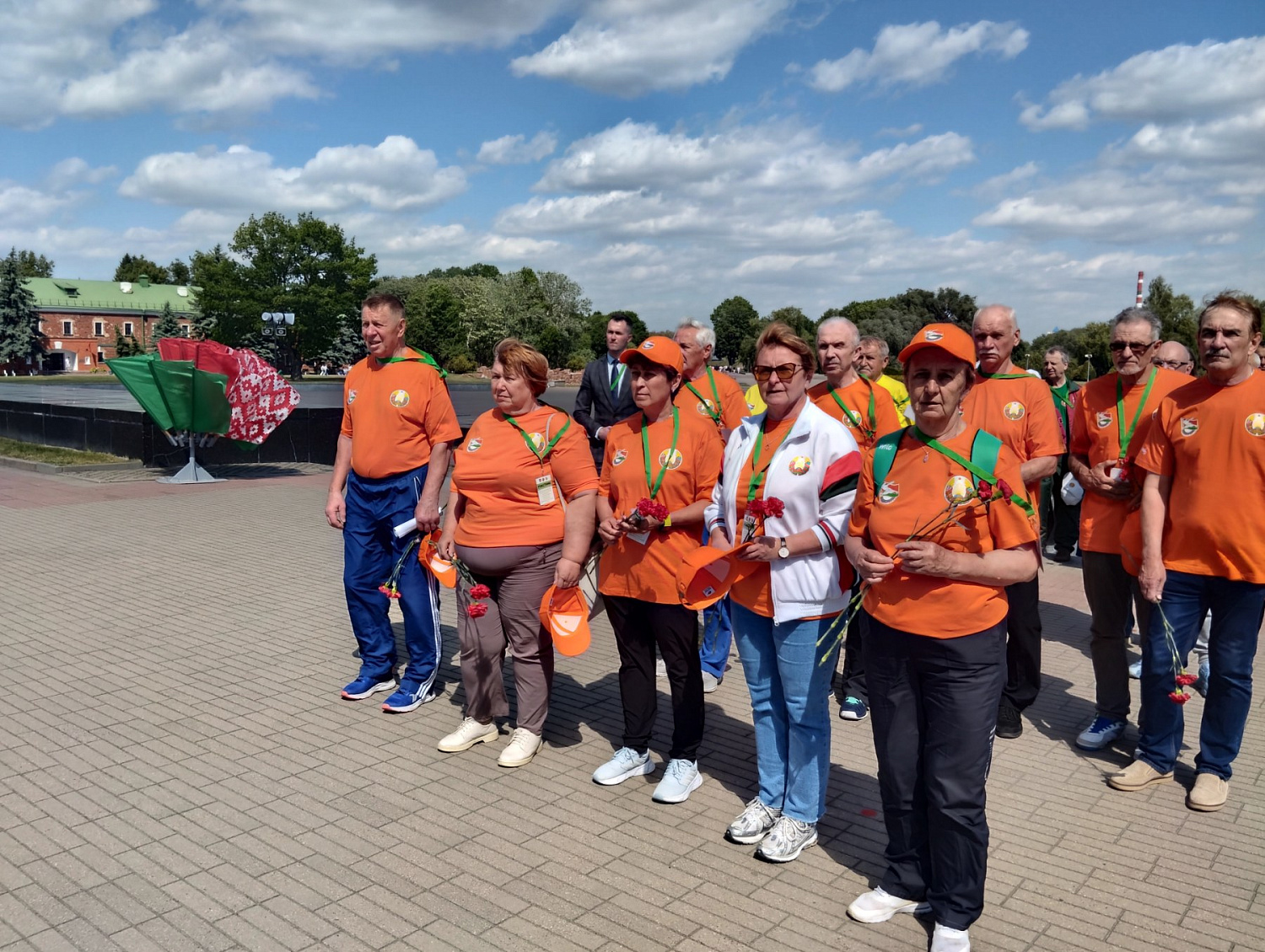XII Международная Спартакиада среди ветеранов и руководителей ветеранских организаций физической культуры и спорта, посвященная Дню Независимости Республики Беларусь