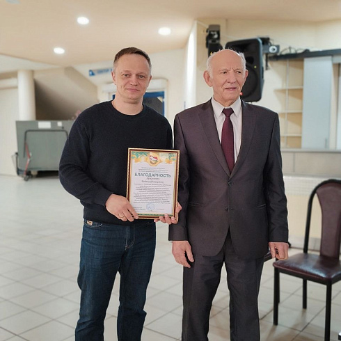 17 апреля 2026 г. в Ледовом Дворце состоялось заседание президиума Витебской областной организации БОО "ВФКиС"