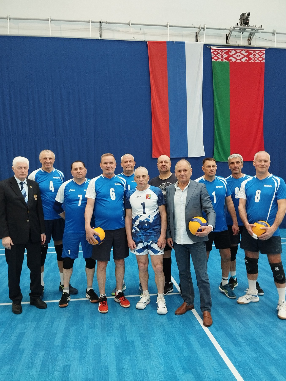 19 международный турнир ветеранов по волейболу среди городов-героев и городов воинской славы России и Беларуси, посвященный 81-годовщине со Дня Победы в Великой Отечественной войне