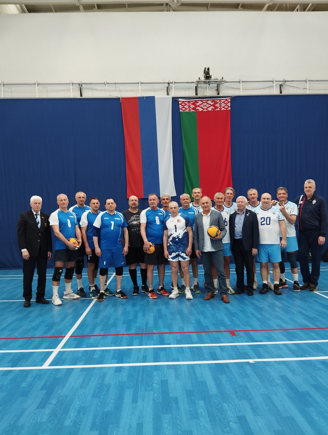 19 международный турнир ветеранов по волейболу среди городов-героев и городов воинской славы России и Беларуси, посвященный 81-годовщине со Дня Победы в Великой Отечественной войне