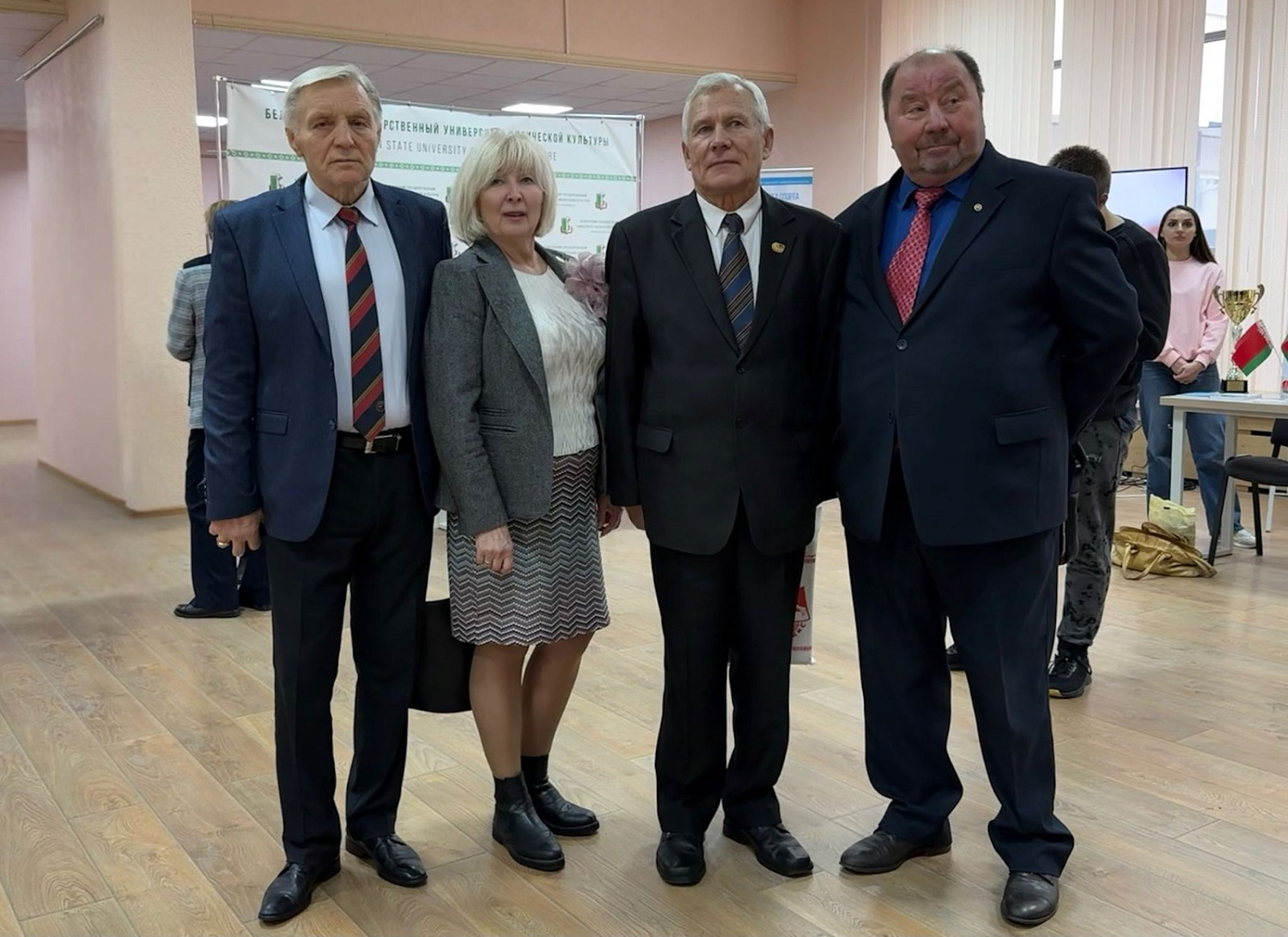 10 ноября 2025 года состоялось торжественное мероприятие, посвященное 30-летию Министерства спорта и туризма и 100-летию со дня основания белорусского спора 